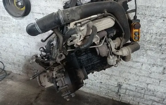 Volkswagen PASSAT B6 Engine BKC