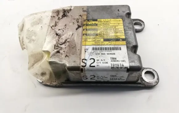 Toyota Verso-S Airbag control unit/module 891700F100