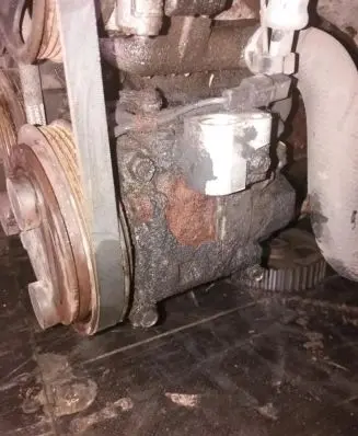 Mazda Demio Air conditioning (A/C) compressor (pump)