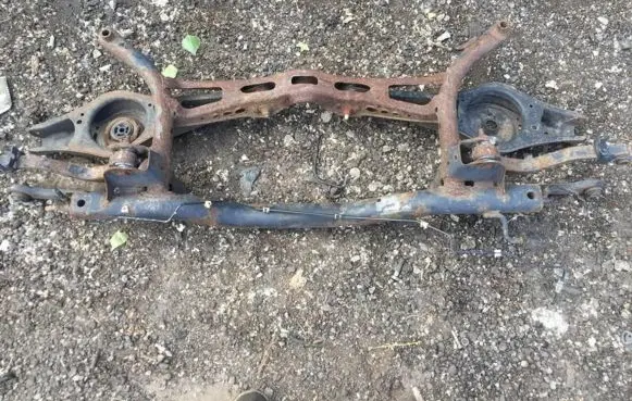 Audi A3 S3 8P Rear subframe 