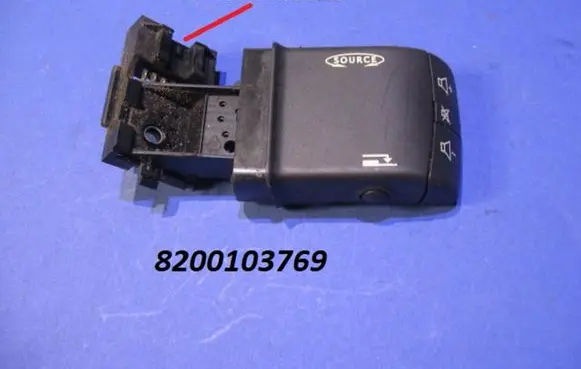 Renault Megane II Cruise control stalk 8200103769