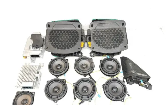 BMW 4 G22 G23 G24 G26 Audio system kit 5A38AB8 5A33045 2622489