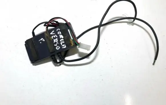 Toyota Corolla Verso E121 Other control units/modules