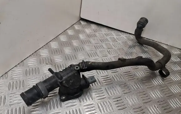 Volkswagen PASSAT B6 Engine coolant pipe/hose 03L121132 3C0121156BD