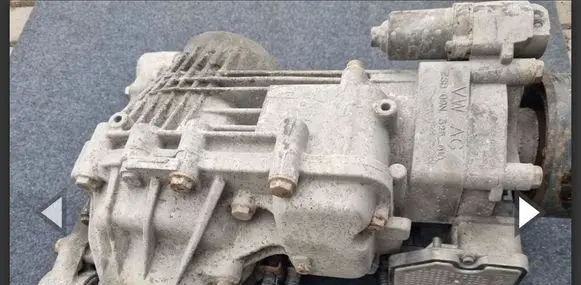 Volkswagen Transporter - Caravelle T5 Rear differential 09N525010 5WP33526 ZSB09N525010