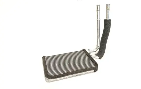 Heater blower radiator