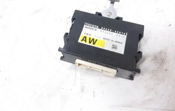 Toyota RAV 4 (XA40) Other control units/modules 8963042070 0795008010