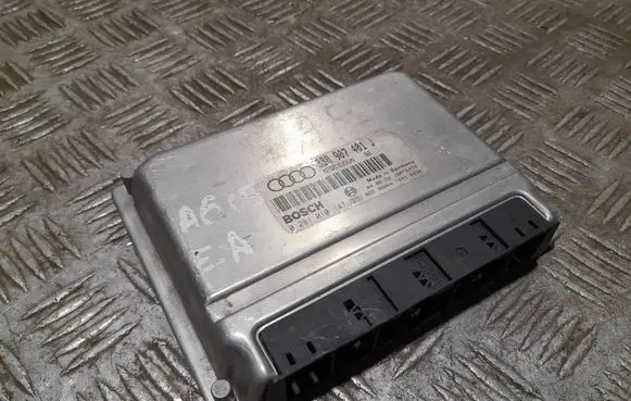 Audi A6 S6 C5 4B Engine control unit/module 3B0907401J 0281010147