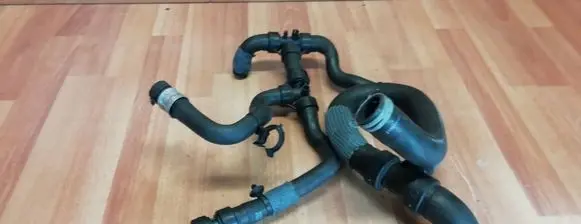 Renault Espace V (RFC) Engine coolant pipe/hose 215010444R 215012351R