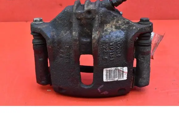 Peugeot 208 I Front brake caliper 9805497680
