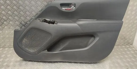 Front door card panel trim