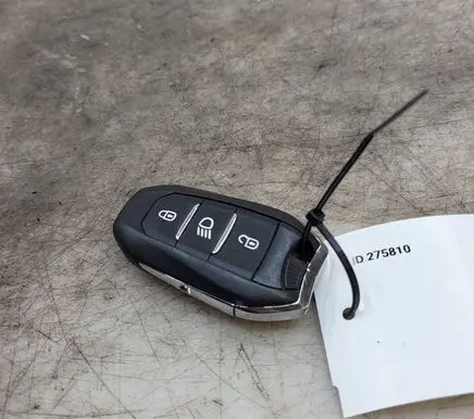 Citroen C3 Aircross Ignition key/card