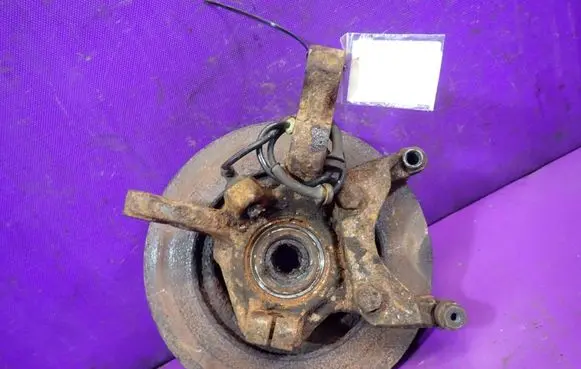 Renault Clio III Front wheel hub spindle knuckle