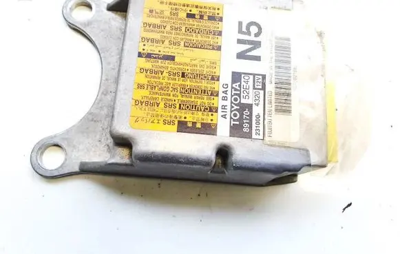 Toyota Urban Cruiser (XP110) Airbag control unit/module 8917052e40 89170-52e40