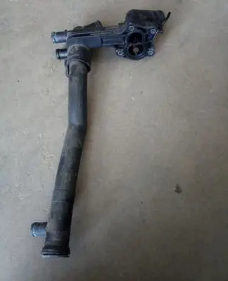 Skoda Fabia Mk2 (5J) Engine coolant pipe/hose 03F121065 03F121026B