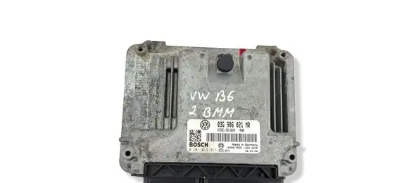 Volkswagen PASSAT B6 Engine control unit/module 03G906021MR 0281013311