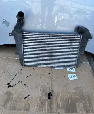 Opel Zafira B Coolant radiator