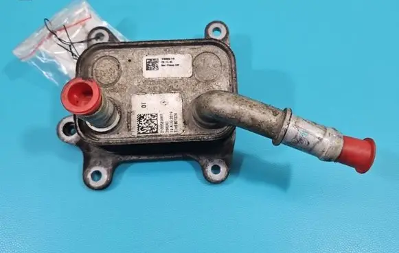 Engine oil radiator
