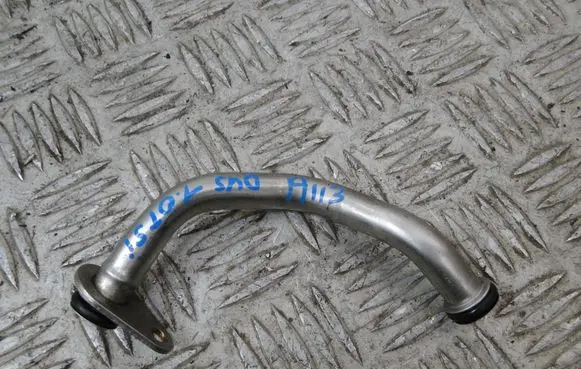 Volkswagen Polo VI Turbo turbocharger oiling pipe/hose 