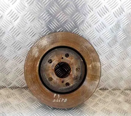 Toyota C-HR I Front brake disc