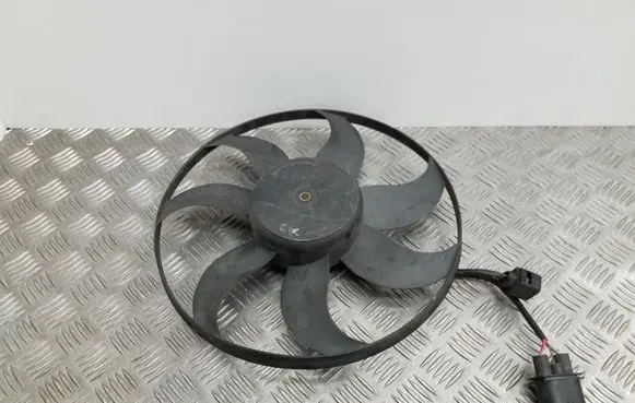Audi A3 S3 A3 Sportback 8P Electric radiator cooling fan 1K0959455BC