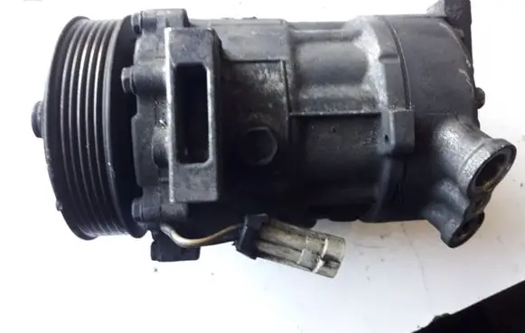 Opel Signum Air conditioning (A/C) compressor (pump)