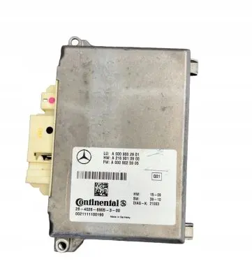 Mercedes-Benz CLS C218 X218 Other control units/modules A0009002901