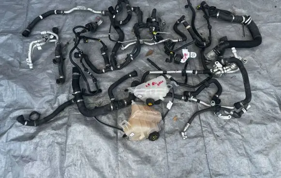 Alfa Romeo Giulia Engine coolant pipe/hose