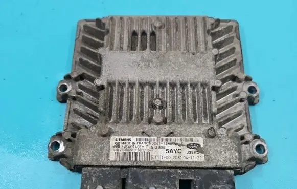 Ford Fiesta Engine control unit/module ECU 5WS40140E IMPRK1381955