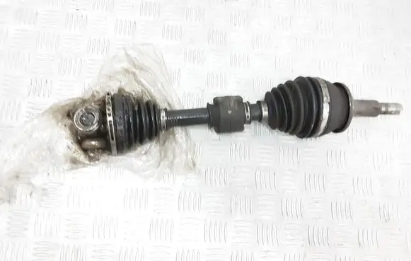 Front driveshaft