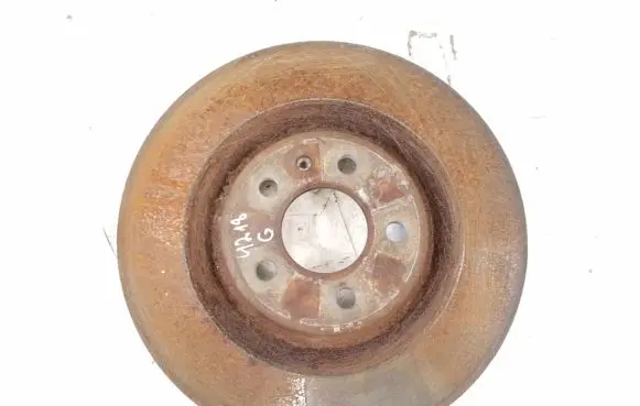 Audi A8 S8 D4 4H Rear brake disc 4H0615601Q