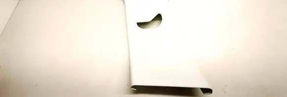 (B) pillar trim (top)