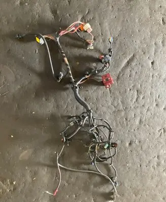 Engine installation wiring loom