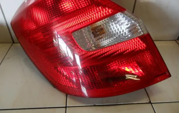 Skoda Fabia Mk2 (5J) Rear/tail lights