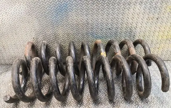 Mercedes-Benz C W203 Set of springs and shock absorbers (Front and rear)