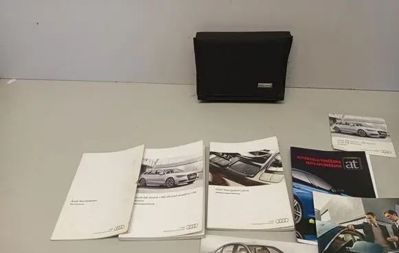 Audi A6 S6 C7 4G User manual 