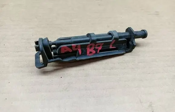Audi A4 S4 B9 Bumper support mounting bracket corner 8W9807889B