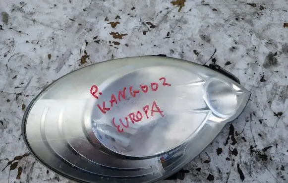 Renault Kangoo II Headlight/headlamp 