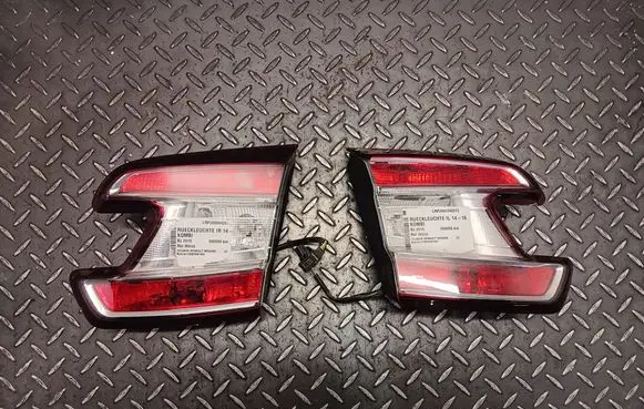 Renault Megane III Tailgate rear/tail lights 265500027R