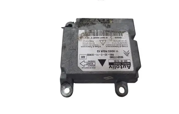 Citroen C5 Airbag control unit/module 9658177080 603481900