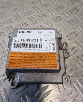 Volkswagen Touareg I Airbag control unit/module 3D0909601B