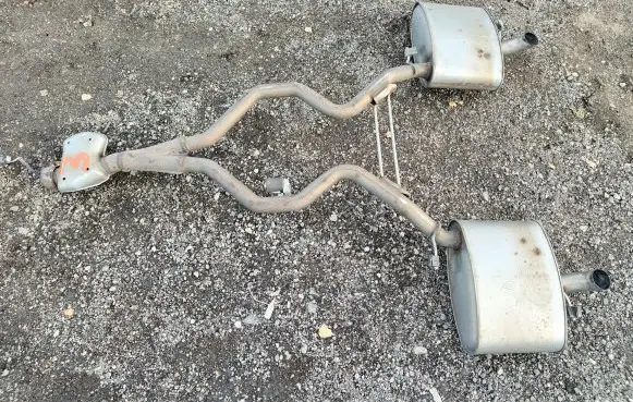 Land Rover Range Rover L405 Muffler/silencer 82124601