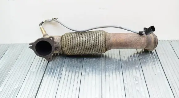 Mercedes-Benz B W246 W242 Exhaust flexible connection 677027 0075421618