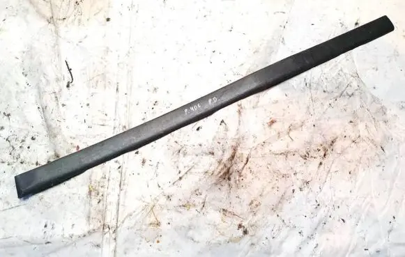 Peugeot 406 Front door trim (molding) 96164556