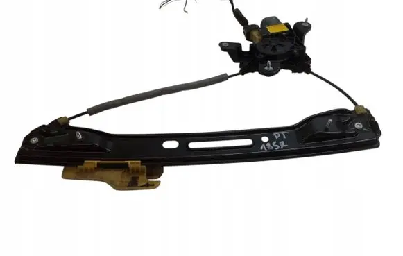 Front window lifting mechanism without motor