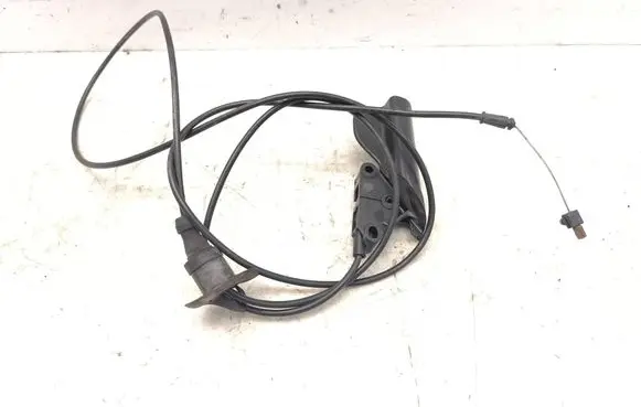 Citroen C4 Grand Picasso Engine bonnet (hood) release handle 9654371180