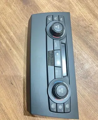 BMW 3 E90 E91 Climate control unit 6983944 A2C53143035 050507333