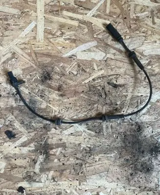 BMW 3 F30 F35 F31 ABS brake wheel speed sensor 62813hu