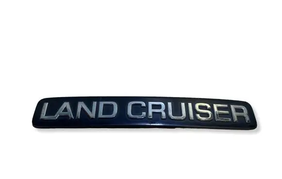 Toyota Land Cruiser (J120) Other badges/marks 