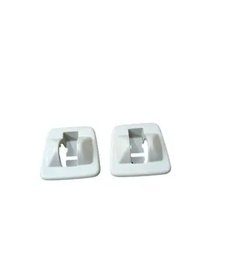 Audi Q7 4M Rear seat rail trim cover 4M0883687B